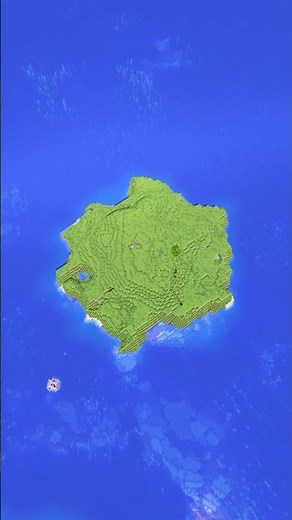 Minecraft Survival Island Seed With Only ONE Tree!