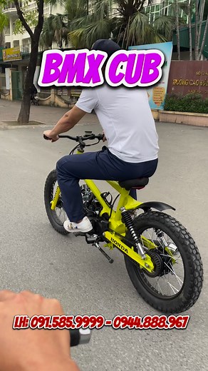 9.5K views · 32 reactions | Lâu lâu mới lấy bmx đi đổ xăng 浪 | Xe ruồi mini hà nội | Facebook