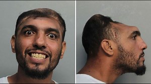 Florida man’s mug shot goes viral after arrest for arson, attempted murder
