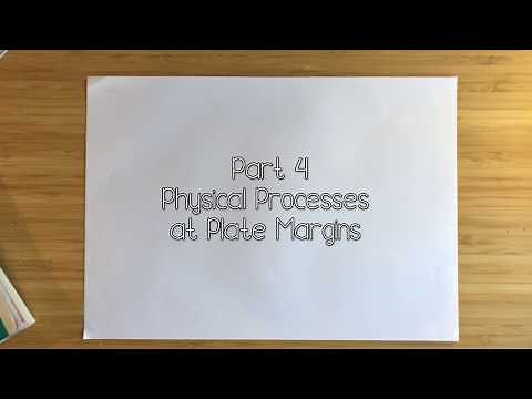 GCSE Geography AQA Natural Hazards Revision Pt 4 - Plate Margins