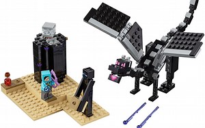 乐高 LEGO 21151 Minecraft 我的世界 决战末影龙 速拼评测
