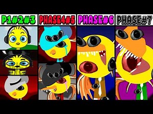 All Phases in New Incredibox Sprunki Oc of Pulcino Pao: From Phase 1 to Phase 7