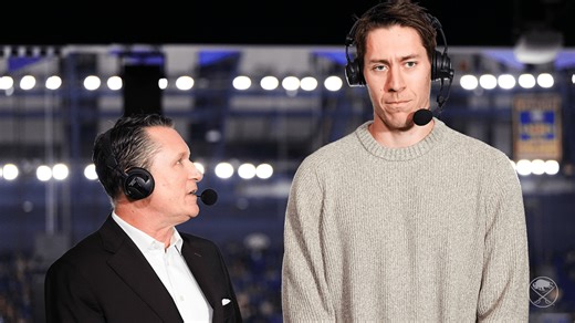 An introduction to Logan Stanley, Buffalo’s imposing new defenseman