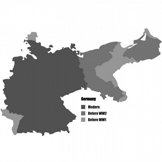 The Rise and Fall of German Empire
