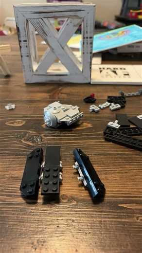 Lego Mini Tie Advanced build #legostarwars #legobuild #legolife