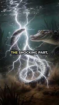 Electric Eels’ Shocking Efficiency