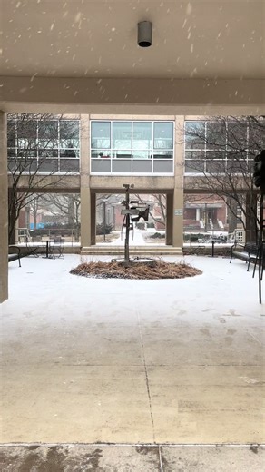Welcome to winter at the Penn State College of Education. ❄️💙