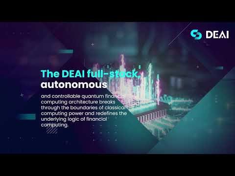 #DEAI's full-stack, autonomous, and controllable quantum financial