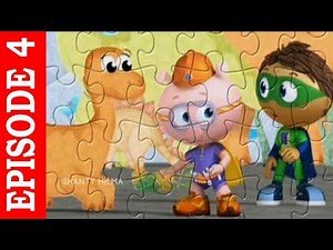 Super Why! Baby Dino's Big Discovery ~ Puzzle Video For Kids ~ Videos Education For Children