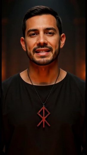Bindrune of Courage for empowerment and overcoming fears