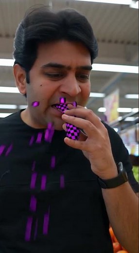 Real Life Texture Error (Purple Glitch) 🟪 #shorts