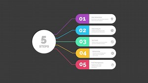 5 Steps to Project Success | Premium Stock Video Footage