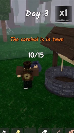 2K views · 29 reactions | New carnival event in 99 nights  #99nightsintheforest #roblox #reels #funny #robloxmemes | Lunaraine | Facebook