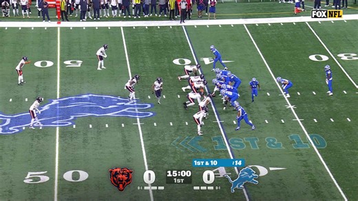 Bears vs. Lions highlights Week 2