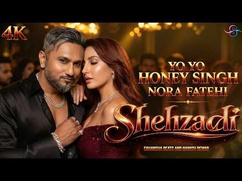 SHEHZADI SONG : YO YO HONEY SINGH | NORA FATEHI | PARADOX | GLORY | SAHANSHA BEATS