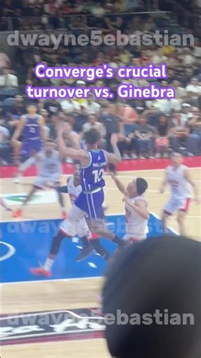 Converge’s crucial turnover against Ginebra