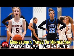 Aaliyah Crump And Addi Mack Face Off! Minnetonka Takes On Minnehaha