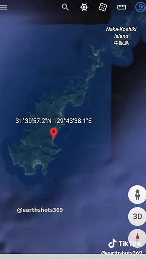 Cthulhu Discovered on Google Earth