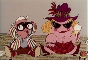 Revival of 1960s safety cartoons