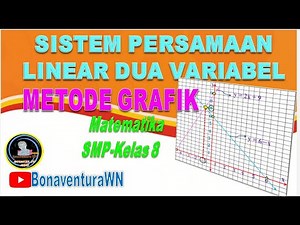 SPLDV DENGAN METODE GRAFIK KELAS 8