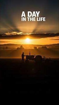 A Day in the Life of an American Farmer 🚜🇺🇸