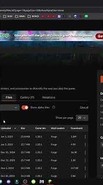 HOW TO GET the Terramity MOD for MINECRAFT