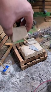 real miniature construction!#fblifestyle #modelhouse #maqueta #arq | Mini construcciones