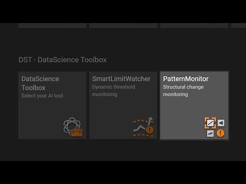 How to setup & use the moneo|PatternMonitor on a vacuum pump in the semiconductor industry