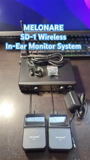 UNBOXING: Melonare SD-1-2R Wireless In-Ear Monitor System