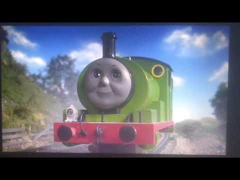 Percy and the oil painting Thomas & Friends us