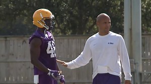 38K views · 702 reactions | WR Malachi Dupre, DT Davon Godchaux and S Jamal Adams look ahead to Saturday's season opener at Lambeau Field. | LSU Football | Facebook