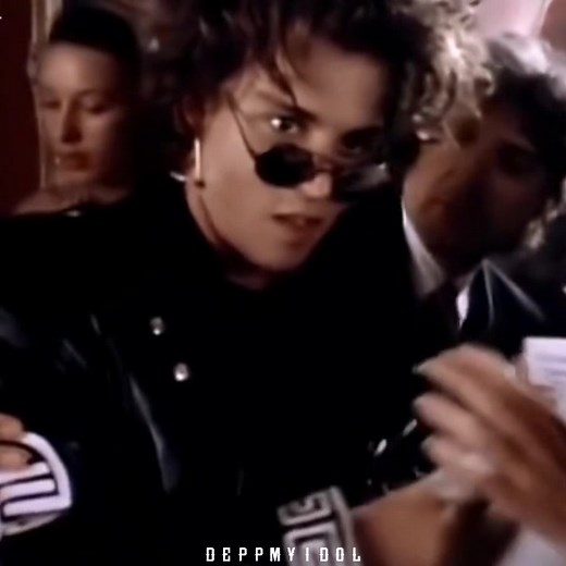 Celebrate Johnny Depp: A Nostalgic 80s & 90s Tribute