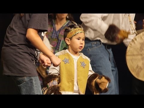 Alaska Native youth pass on their culture through dance