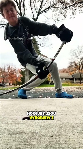 Dítě zlomilo hokejku za 30+ tisíc Kč! 😳