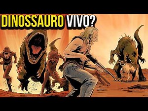 Burrunjor - O Temível Dinossauro do Folclore Australiano
