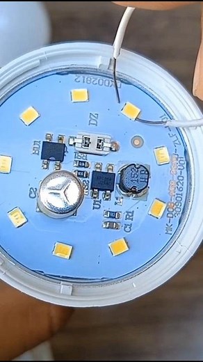 How to Easily Repair a Broken LED Lamp