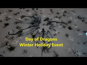 Day of Dragons Winter Holiday All Locations And Snow Slayer Skin Showcase