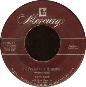 Patti Page - Cross Over The Bridge / Johnny Guitar