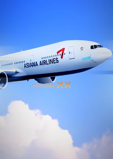 Fakta Menarik Boeing 777-200ER dan Asiana Airlines