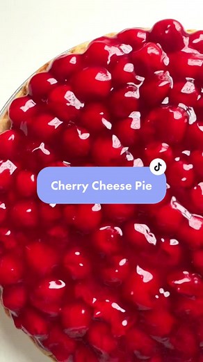 Delicious Grandma's Cherry Cheese Pie Recipe