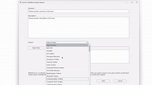 28K views · 273 reactions | Downloaded the latest release of MATLAB and need a little help? You can now request support right inside MATLAB! Just describe your issue, pick the product, attach any files, and our support team will jump in to help ⤵️ | MATLAB | Facebook