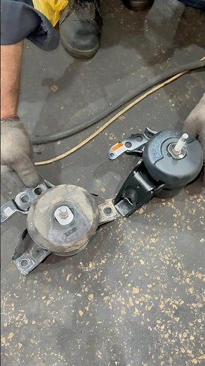 Engine mount replacement #automobile #mechanic #automotivetools #engineblock #mechaniclife