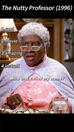 The Nutty Professor (1996) | Klump Family Dinner: The Fart Debate