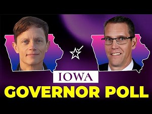 Iowa Governor Race 2026 – Latest Polls Reveal Leader!