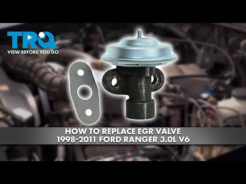 How to Replace EGR Valve 1998-2011 Ford Ranger 3.0L V6