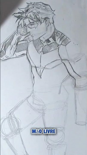 COMO DESENHAR o ROBIN #drawing #art #batman