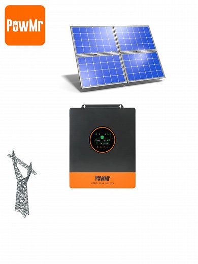 Wiring Guide for POW-SunSmart SP5K Solar Inverter