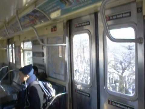 A ride on R38 A Train 4140