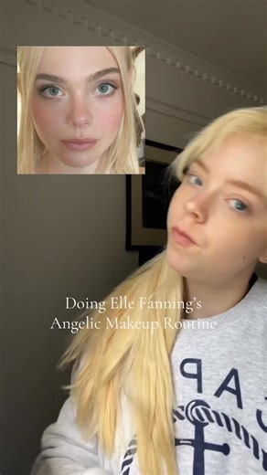 Rachel Rustici on Instagram: ". . . . . . . . . . . . . . #relatable #viral #foryou #fyp #foryoupage #relatablecontent #ellefanning #makeup #grwm #cute #girly #aesthetic #coquette"