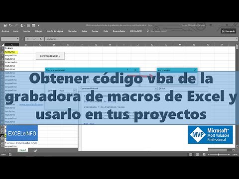 Get VBA code from Excel's macro recorder and use it in your projects